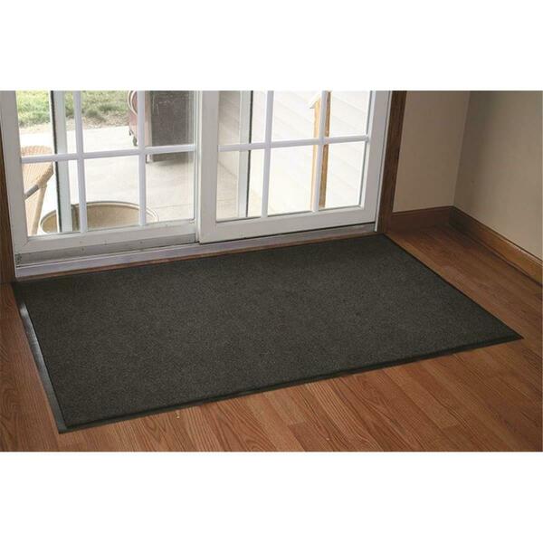 Durablue Wipe-N-Walk Entrance Mat, 4 x 8 in. - Charcoal 654S48CH